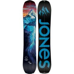 Flash Sale 🎁 Jones Snowboards Splitboards Frontier Splitboard 2022 👏