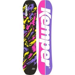 Wholesale 😍 Kemper Snowboards Splitboards Rampage Split Snowboard 2022 ✨