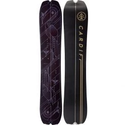 Hot Sale ❤️ Cardiff Snowcraft Splitboards Crane Pro Carbon Split Snowboard 2021 🤩