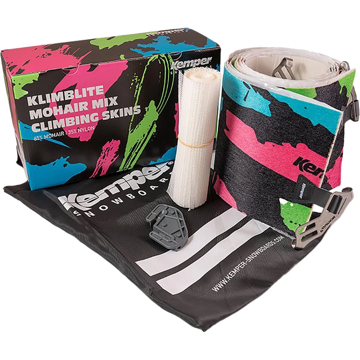 Best Sale ๐คฉ Kemper Snowboards Splitboard Skins Klimblite Splitboard Skins ๐