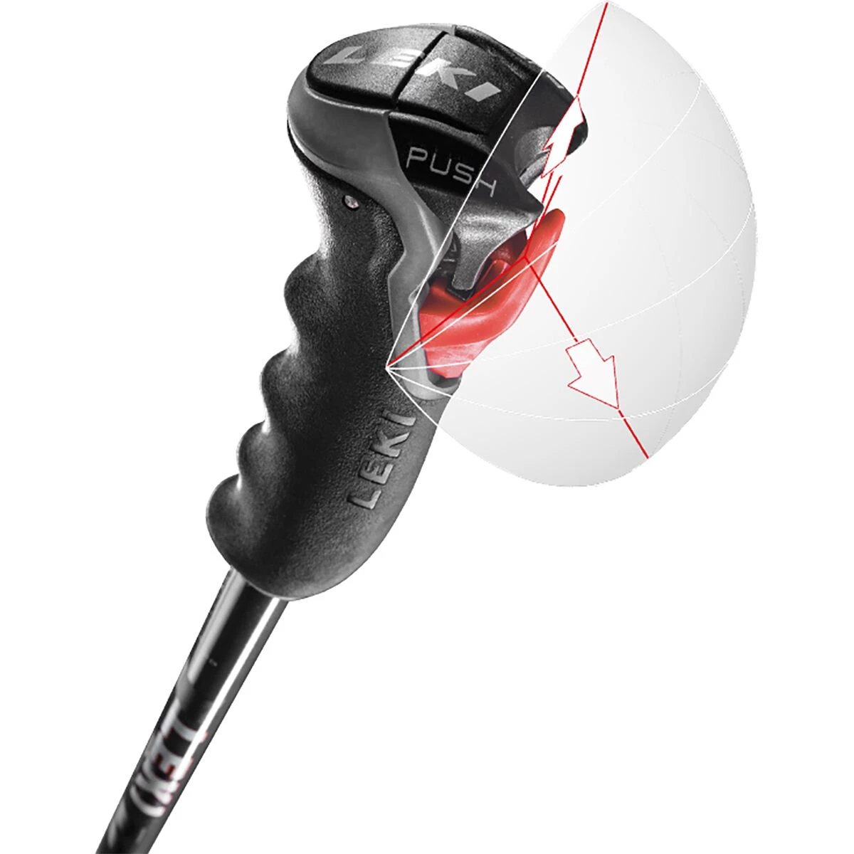 Flash Sale ๐งจ LEKI Ski Poles Peak Vario 3D Ski Poles ๐งจ - Image 5