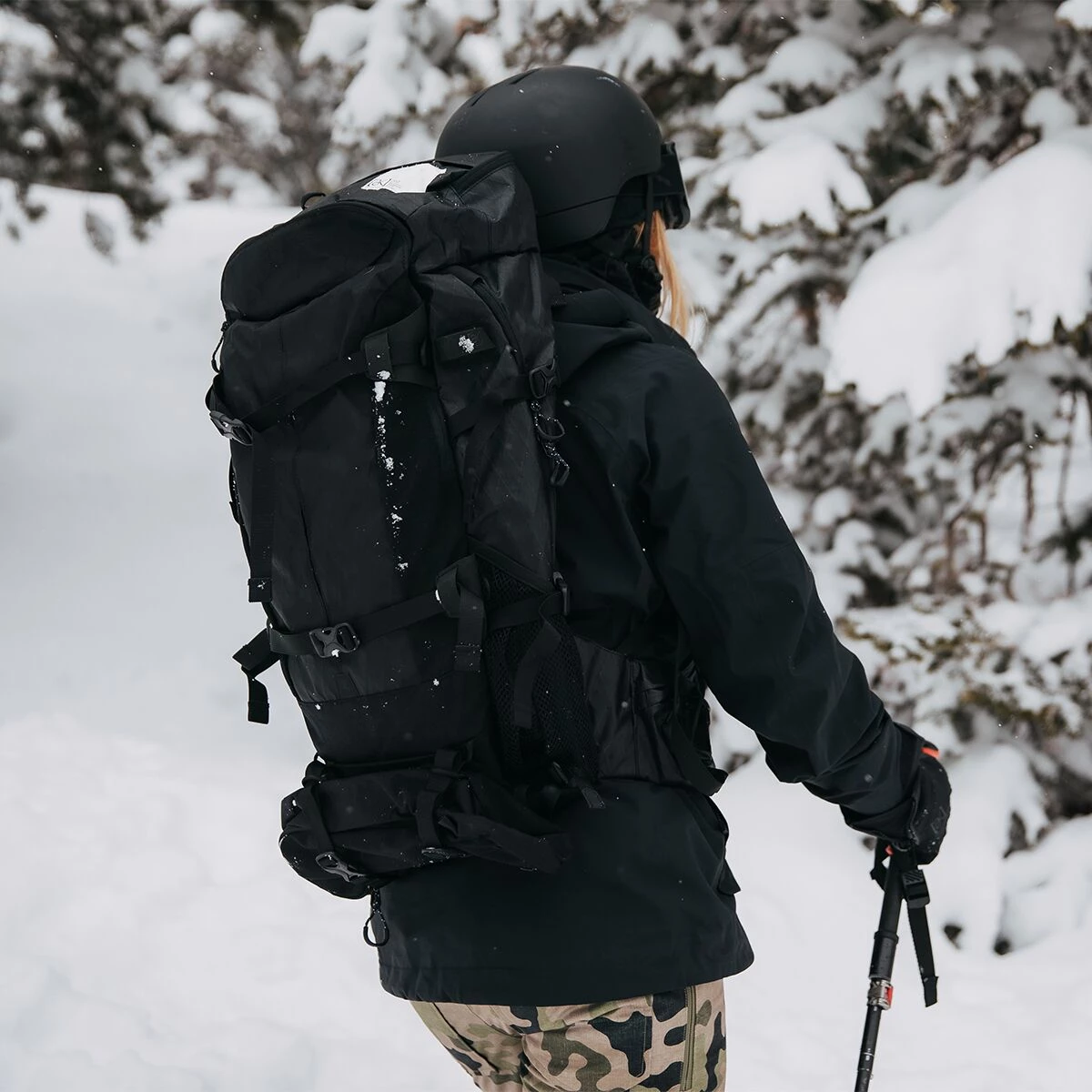 Flash Sale ๐ฏ Burton Winter Packs AK Japan Guide 35L ๐ Backpack ๐ - Image 2