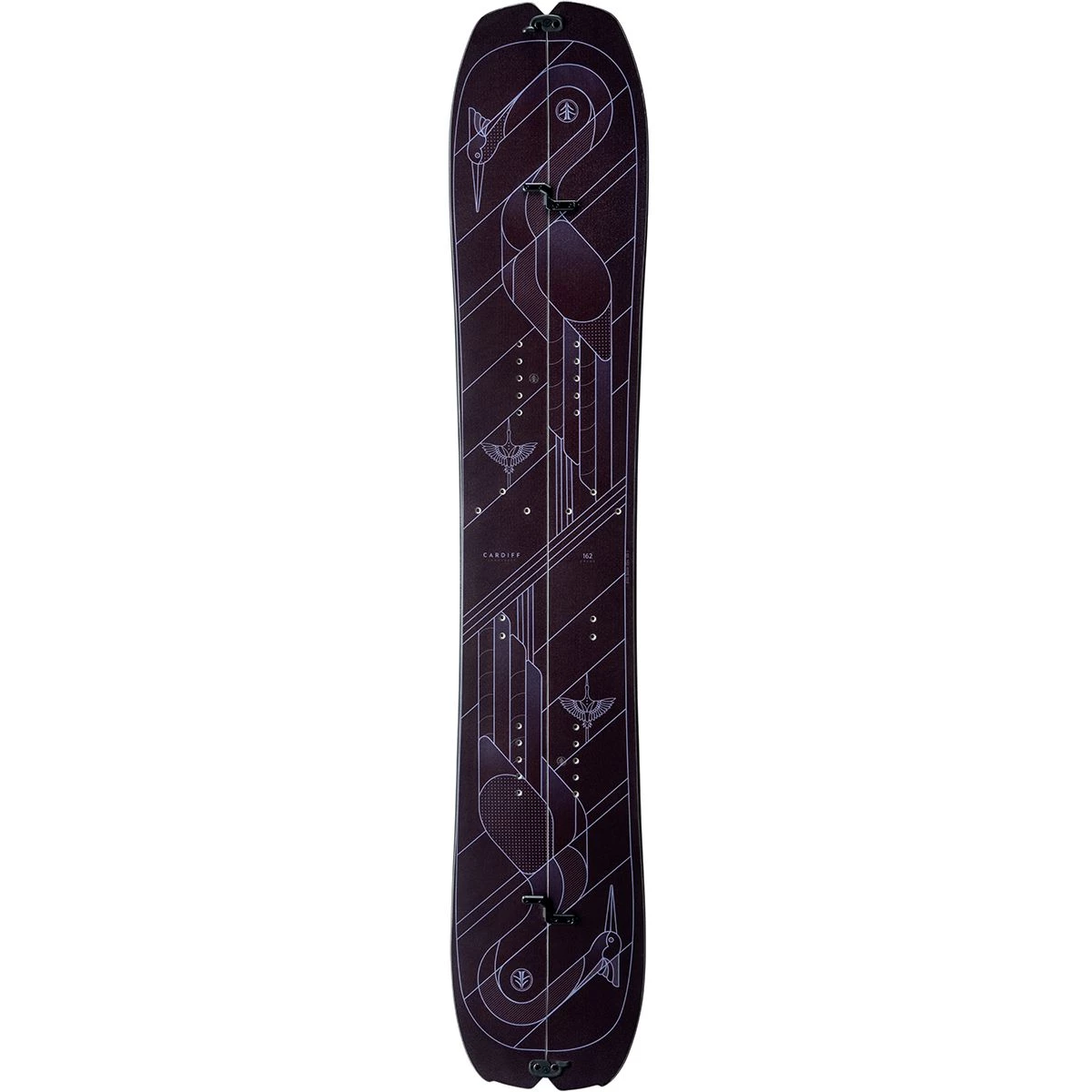 Hot Sale ❤️ Cardiff Snowcraft Splitboards Crane Pro Carbon Split Snowboard 2021 🤩 - Image 7