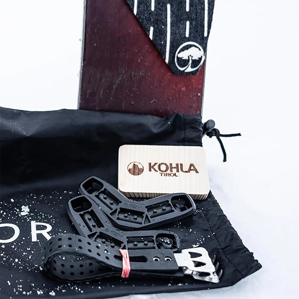 Best reviews of ๐ฅ Arbor Climbing Skins Angusta Guch Splitboard Skin โค๏ธ - Image 5