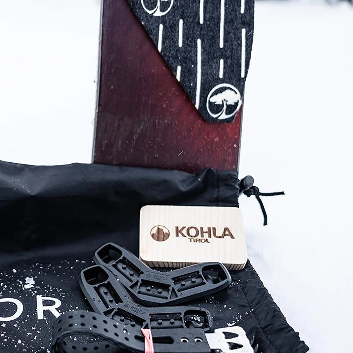 Best Sale 🥰 Arbor Splitboard Skins Angusta Swoon Splitboard Skin 👏 - Image 3