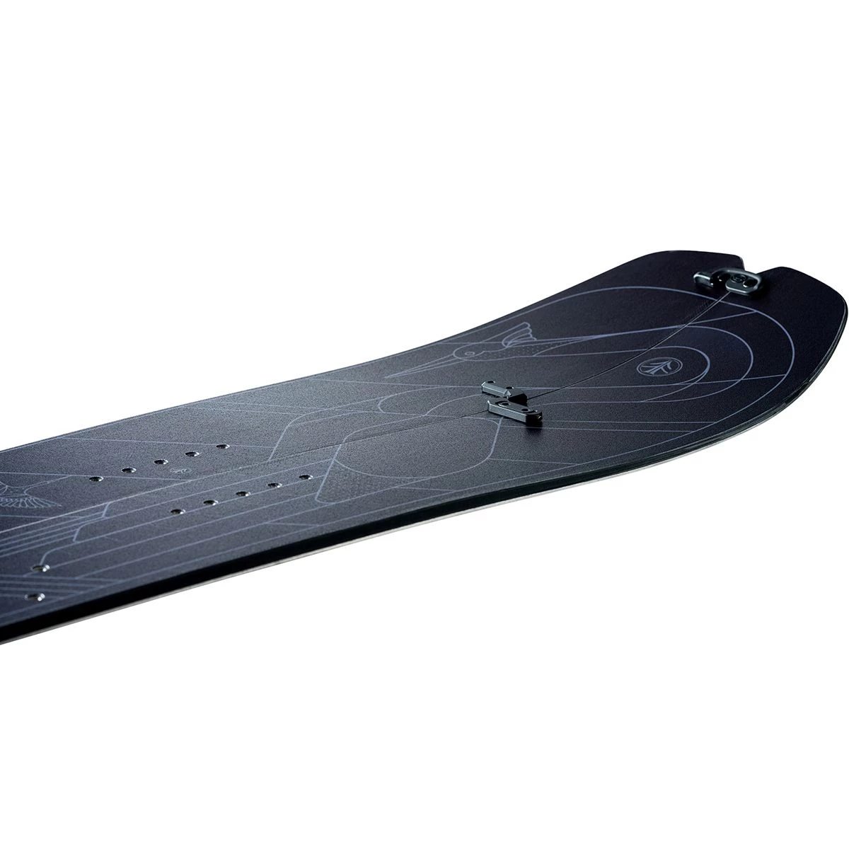 Hot Sale ❤️ Cardiff Snowcraft Splitboards Crane Pro Carbon Split Snowboard 2021 🤩 - Image 3