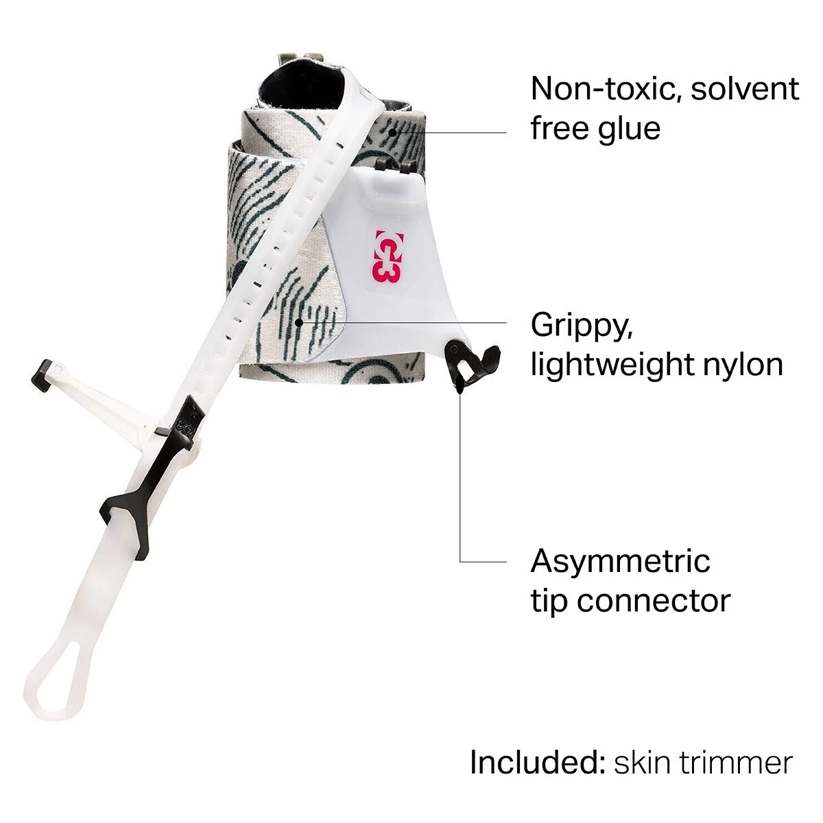 Best Sale ๐ Backcountry Climbing Skins X G3 Alpinist Splitboard Skin 2.0 โจ - Image 2