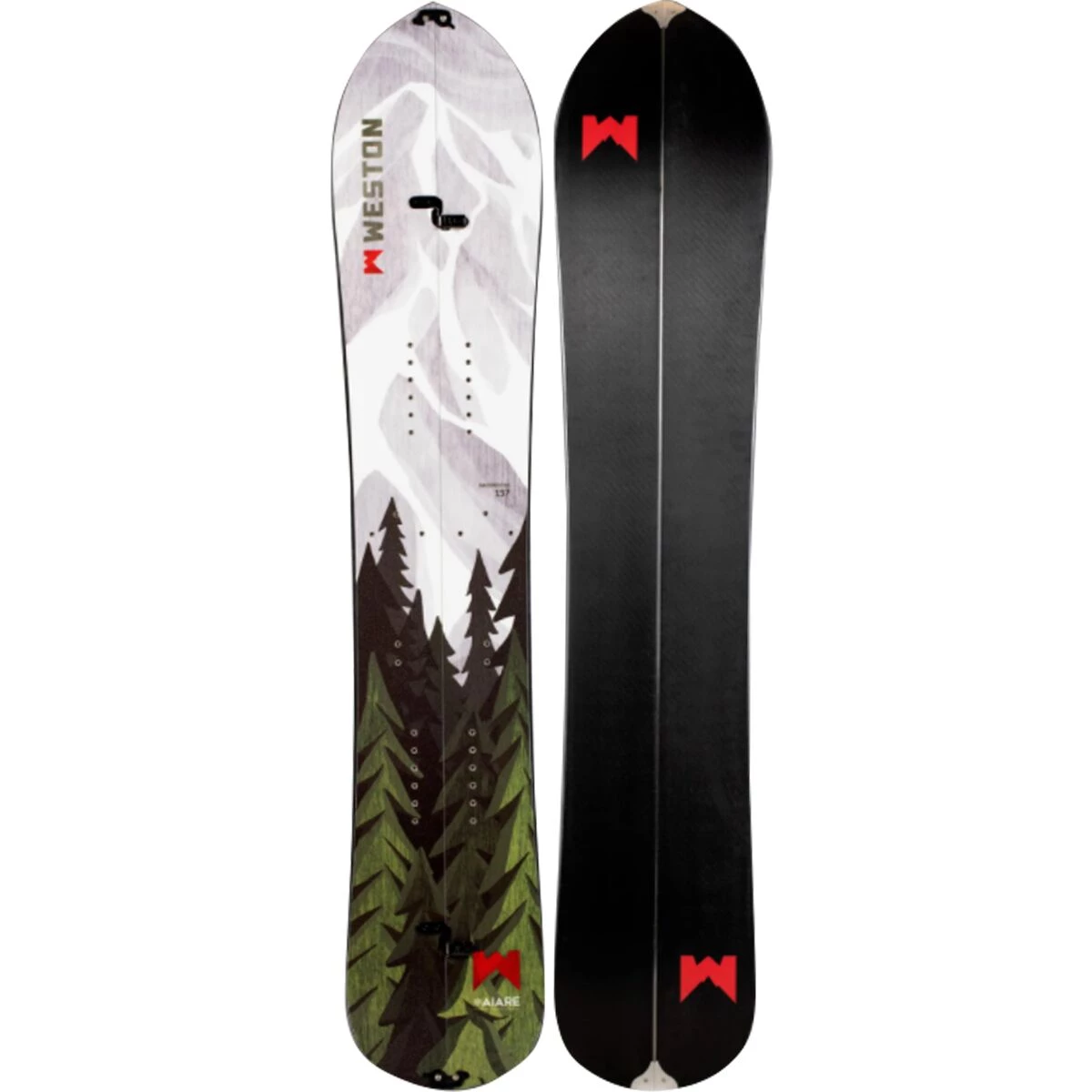 Promo 🌟 Weston Splitboards Backwoods Splitboard 2022 🎁