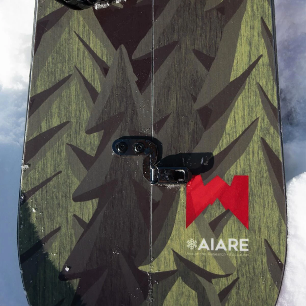 Promo 🌟 Weston Splitboards Backwoods Splitboard 2022 🎁 - Image 4