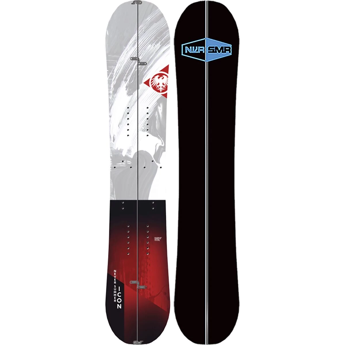 Budget ⌛ Never ☀️ Summer Splitboards Icon Splitboard 2022 😀