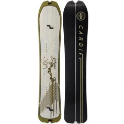 Best deal ⭐ Cardiff Snowcraft Splitboards Bonsai Enduro Split Snowboard 2022 ✔️