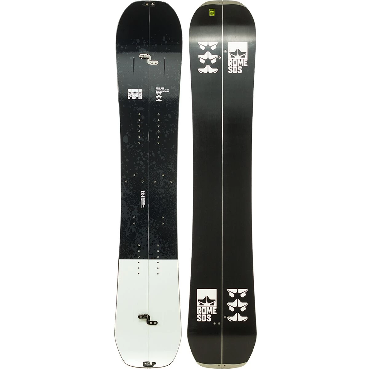 Budget 😍 Rome Splitboards Uprise Split Snowboard 2022 🔔