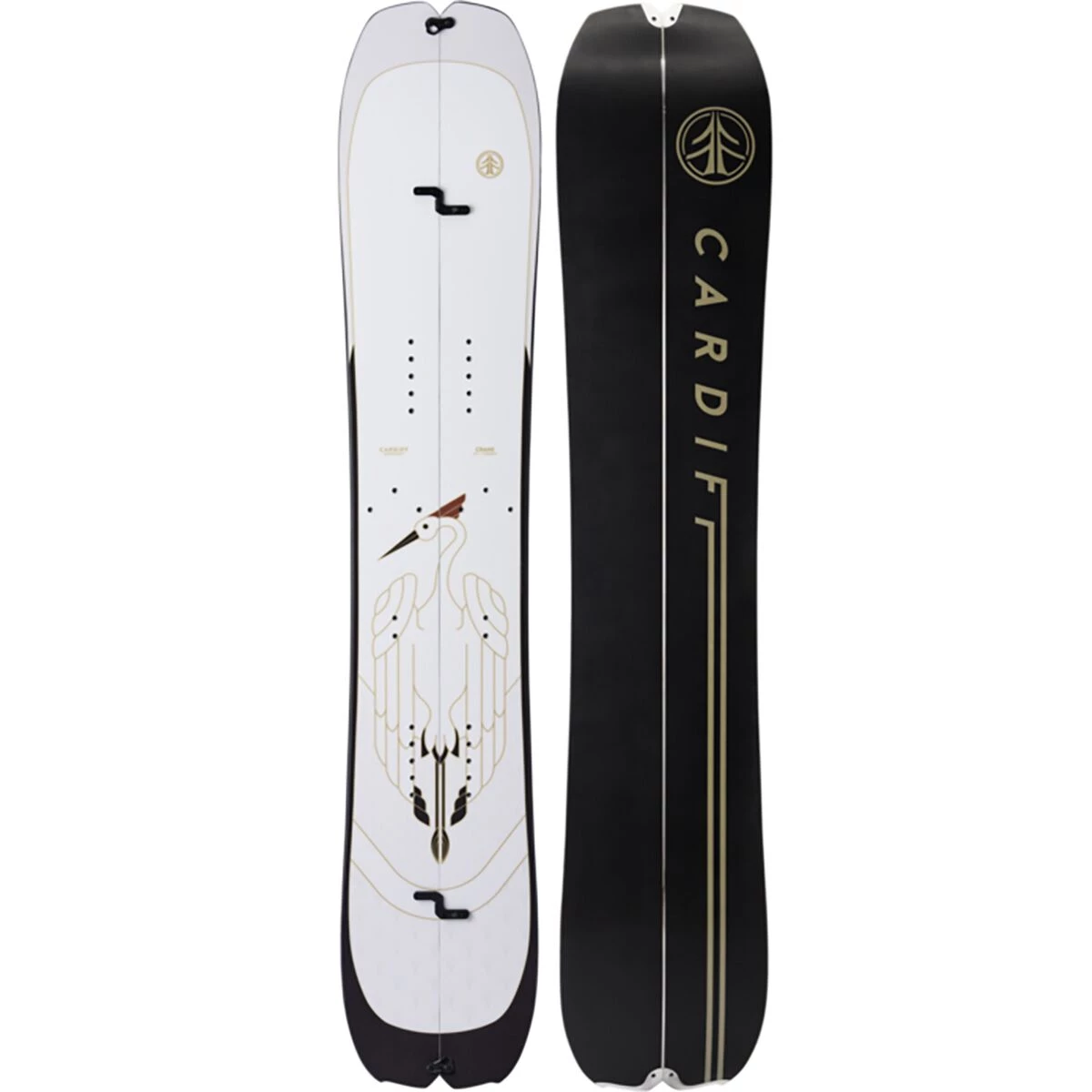 Outlet 🎉 Cardiff Snowcraft Splitboards Crane Pro Carbon Split Snowboard 2022 👍