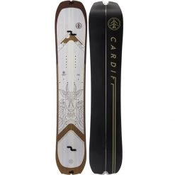 Coupon 🎁 Cardiff Snowcraft Splitboards Goat Enduro Split Snowboard 2022 😀