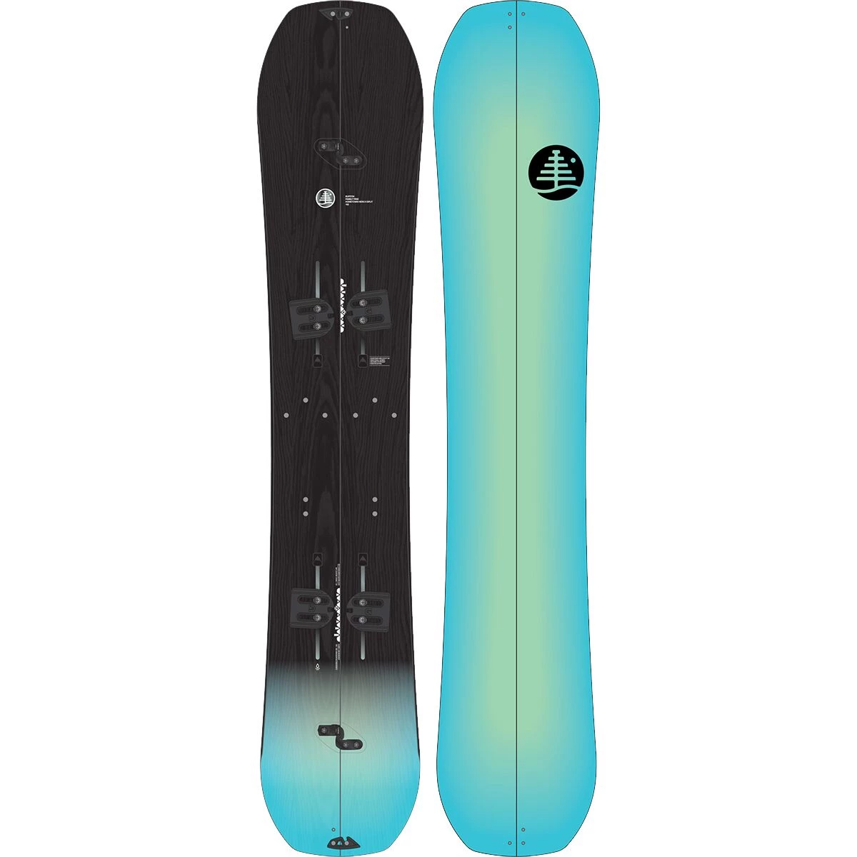 New π₯° Burton Splitboards Family Tree Hometown Hero X Splitboard 2022 βοΈ