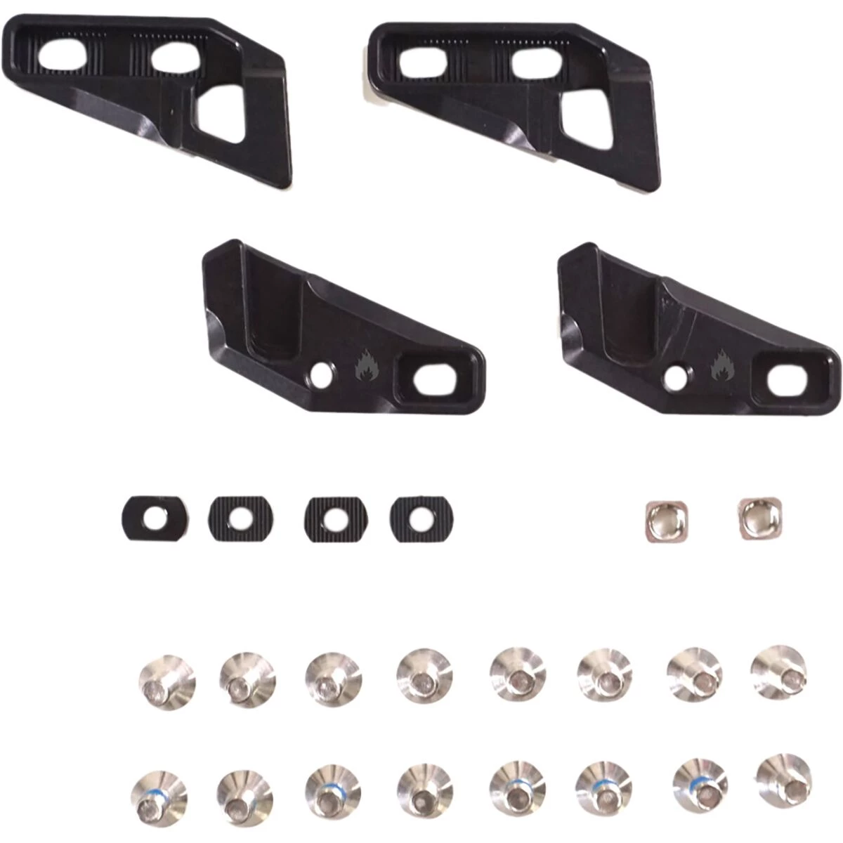 Cheapest ๐ Spark R&D Splitboard Skins Fixie Clips ๐