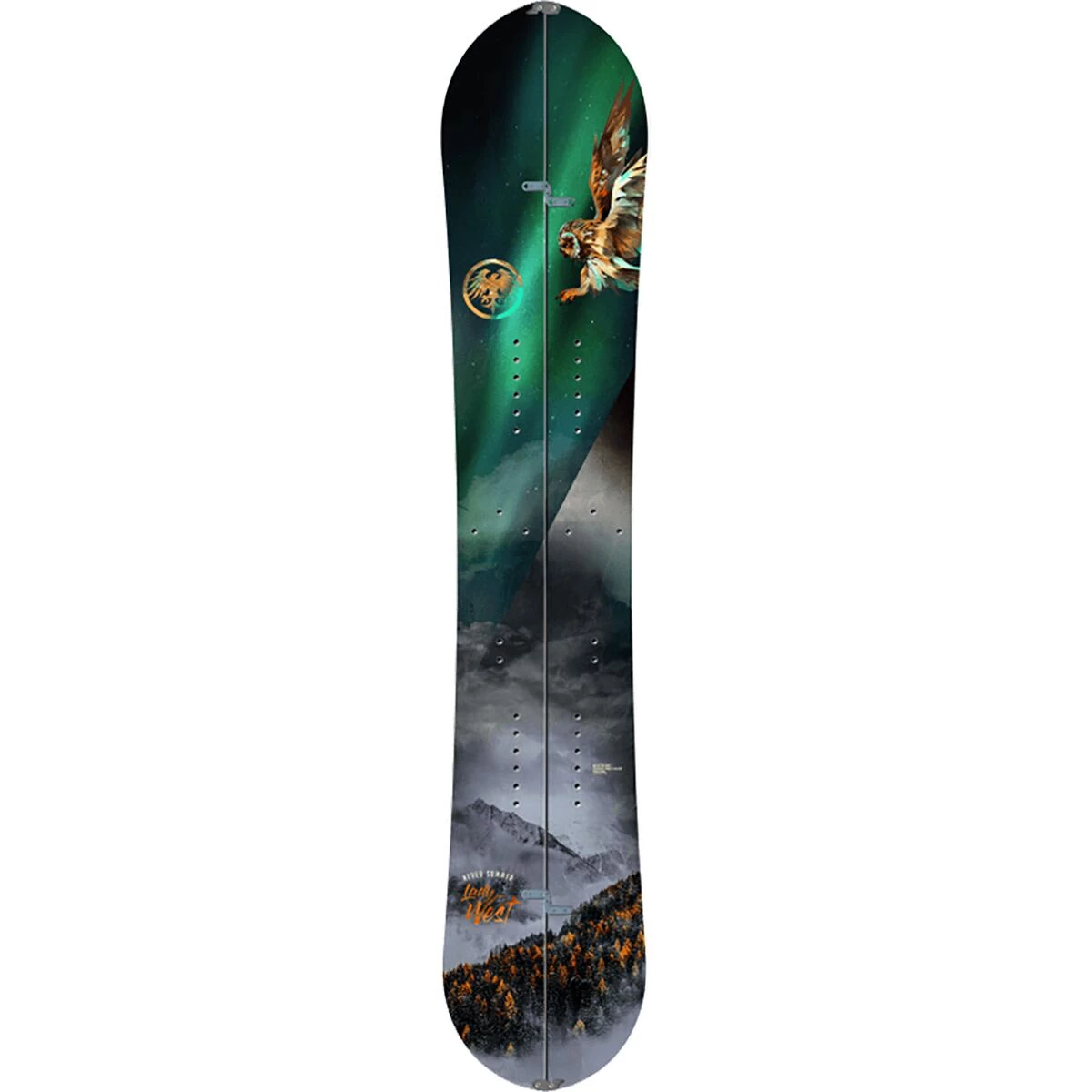 Top 10 👍 Never ☀️ Summer Splitboards Lady West Splitboard 2022 Women's 😉 - Image 11