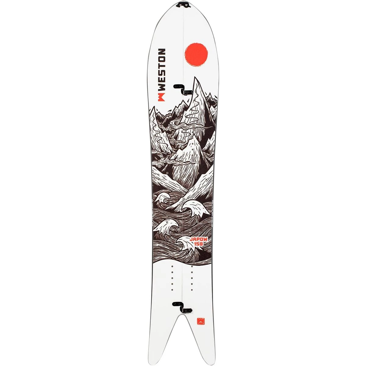 Best Sale 🔔 Weston Splitboards Japow Splitboard 2022 💯 - Image 6