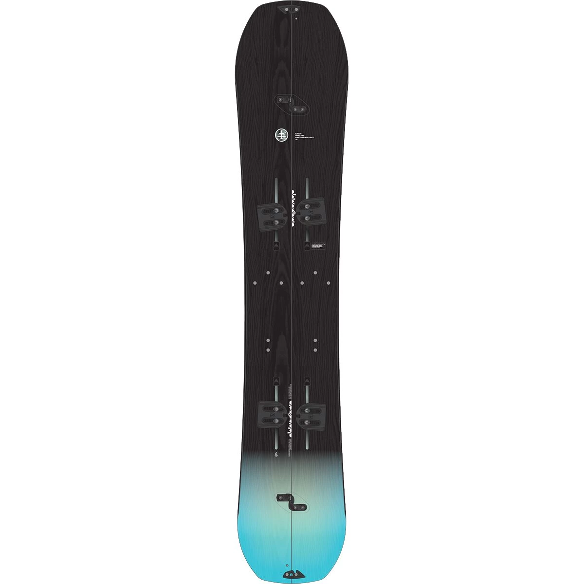 New π₯° Burton Splitboards Family Tree Hometown Hero X Splitboard 2022 βοΈ - Image 3