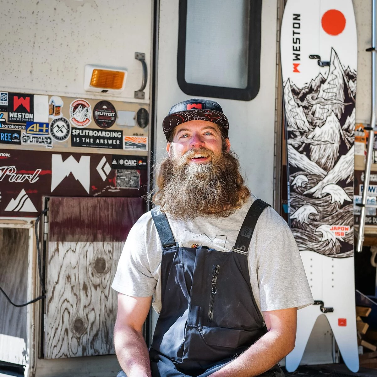 Best Sale 🔔 Weston Splitboards Japow Splitboard 2022 💯 - Image 4