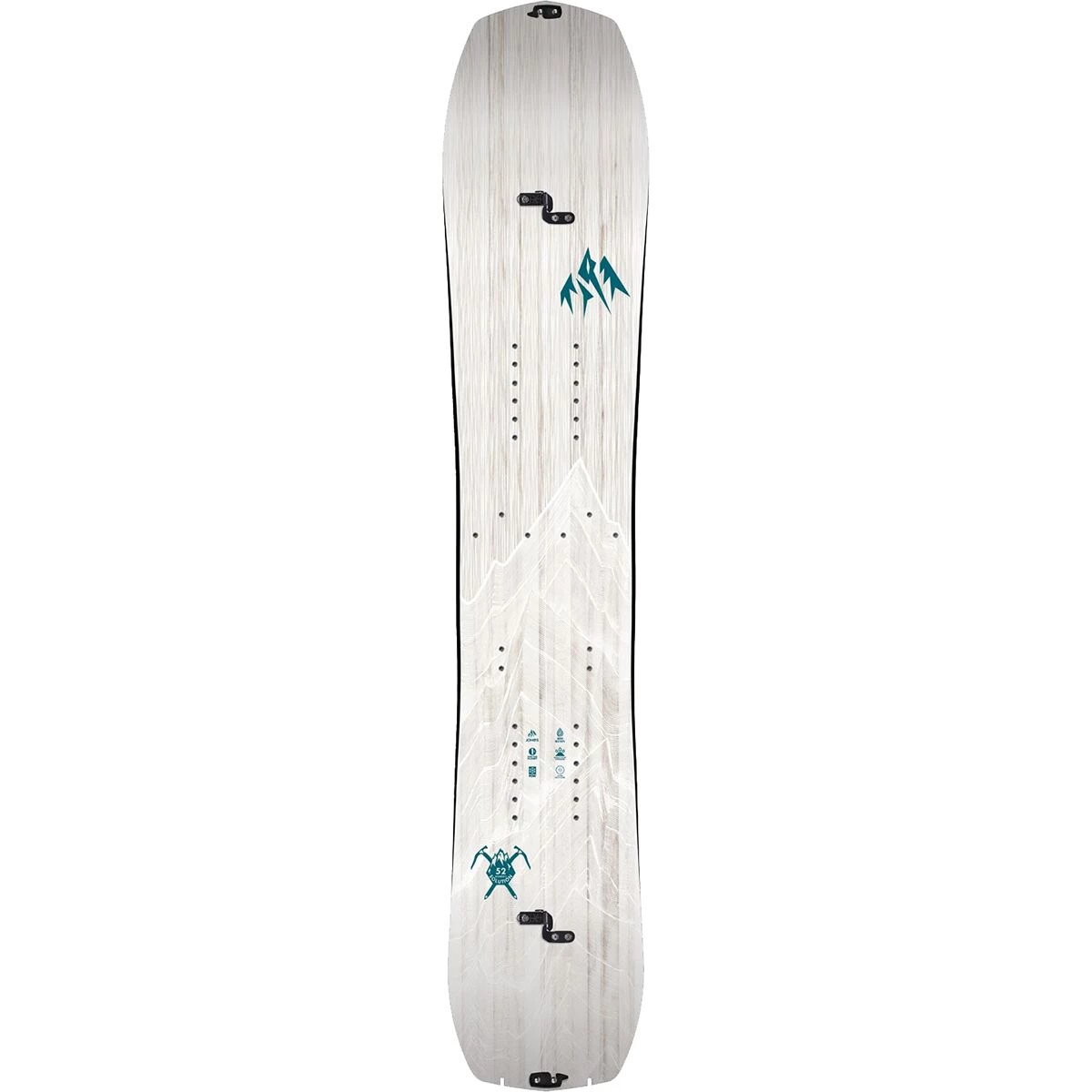 Best Pirce 😍 Jones Snowboards Splitboards Solution Splitboard 2022 Women's 😀 - Image 3
