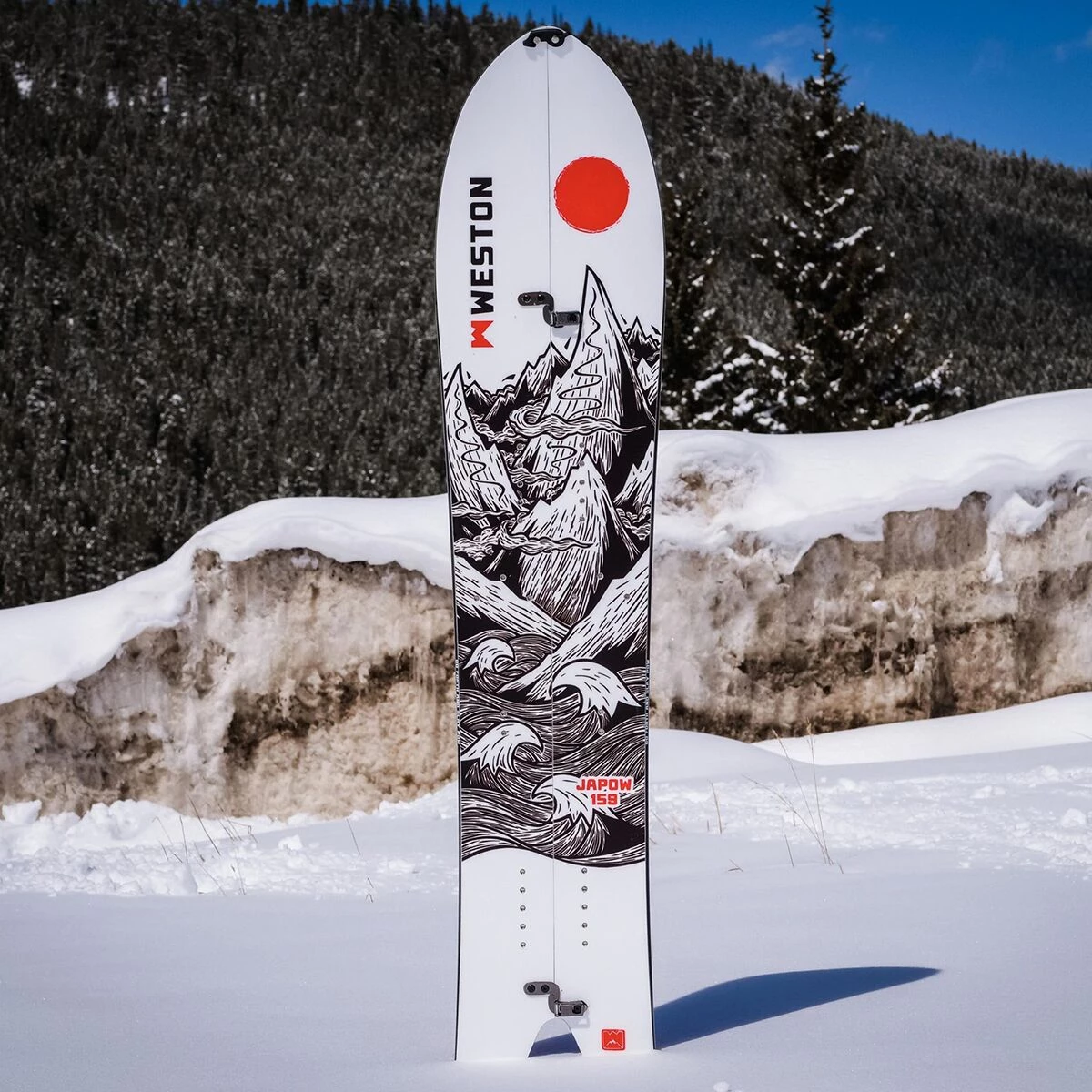 Best Sale 🔔 Weston Splitboards Japow Splitboard 2022 💯 - Image 2