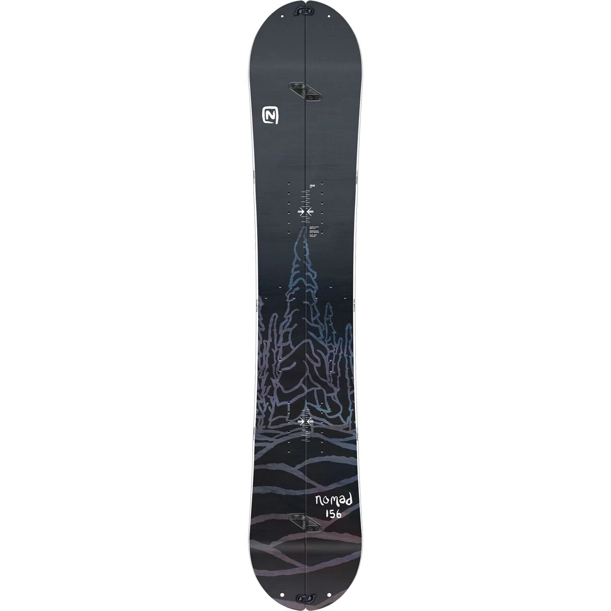 Best Pirce 🔥 Nitro Splitboards Nomad Splitboard 2022 😉 - Image 20