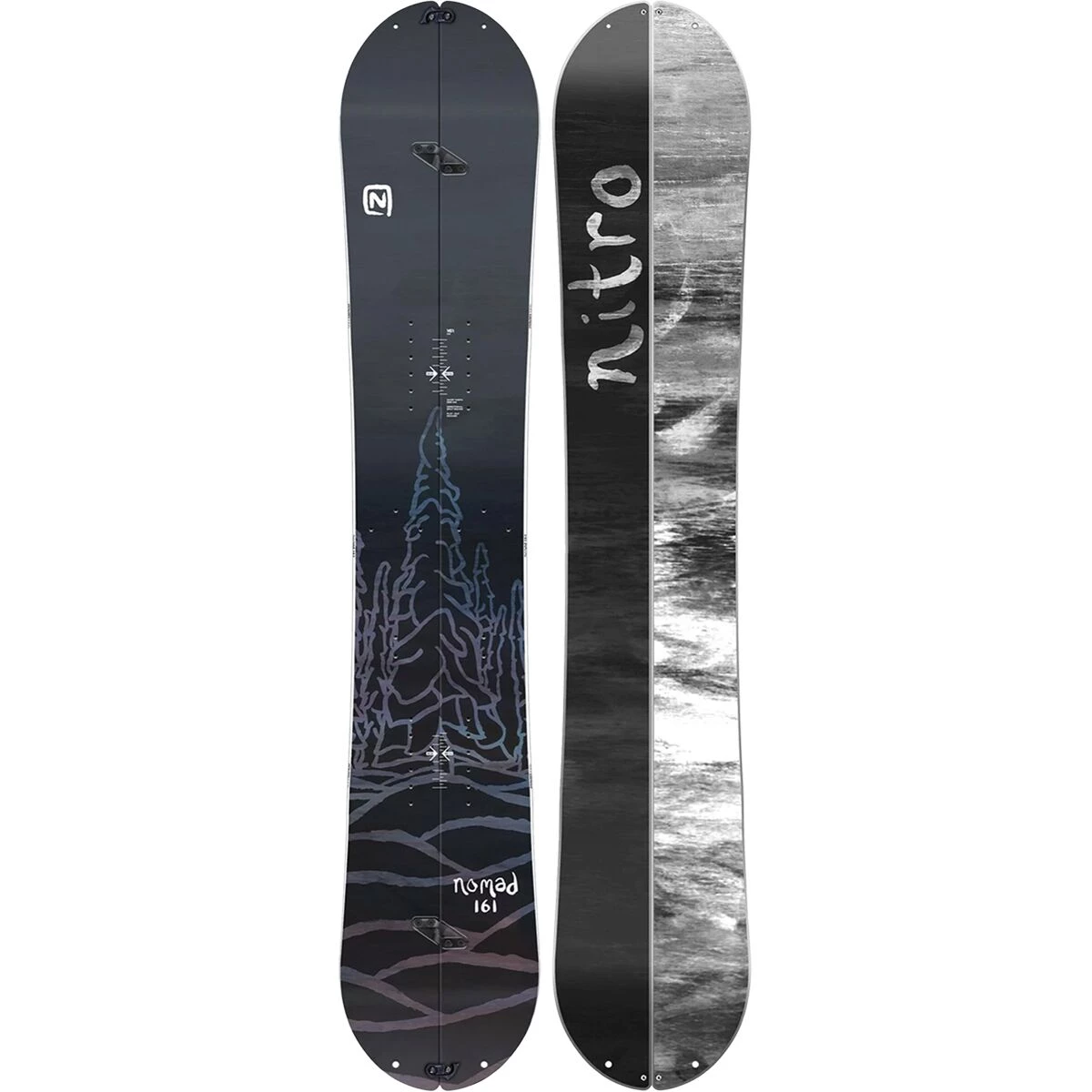 Best Pirce 🔥 Nitro Splitboards Nomad Splitboard 2022 😉