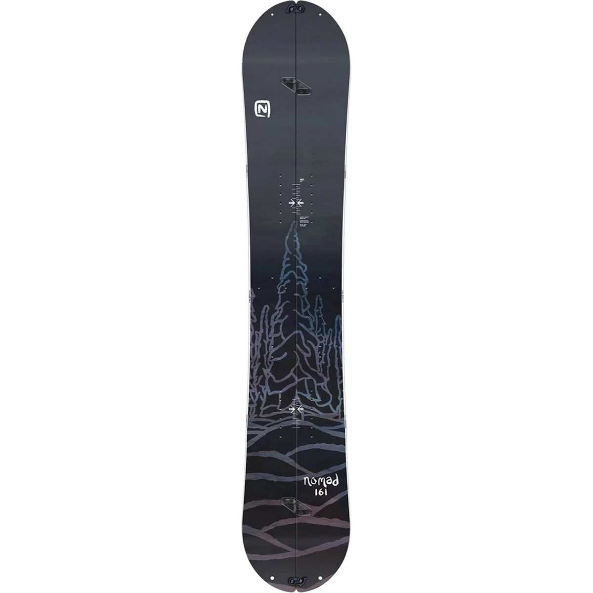 Best Pirce 🔥 Nitro Splitboards Nomad Splitboard 2022 😉 - Image 19