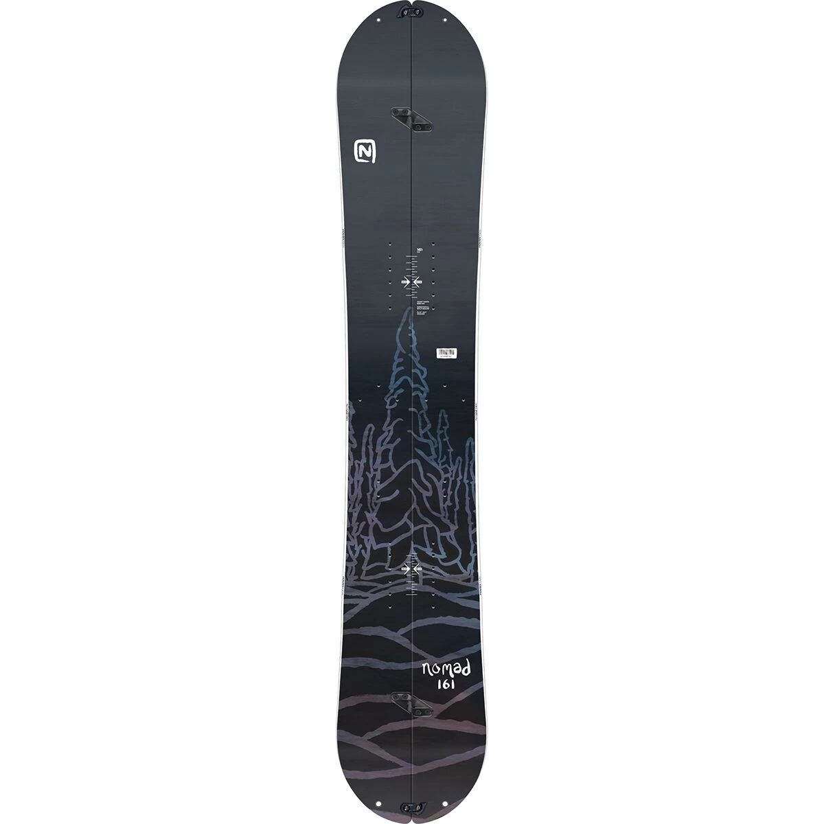 Best Pirce 🔥 Nitro Splitboards Nomad Splitboard 2022 😉 - Image 21