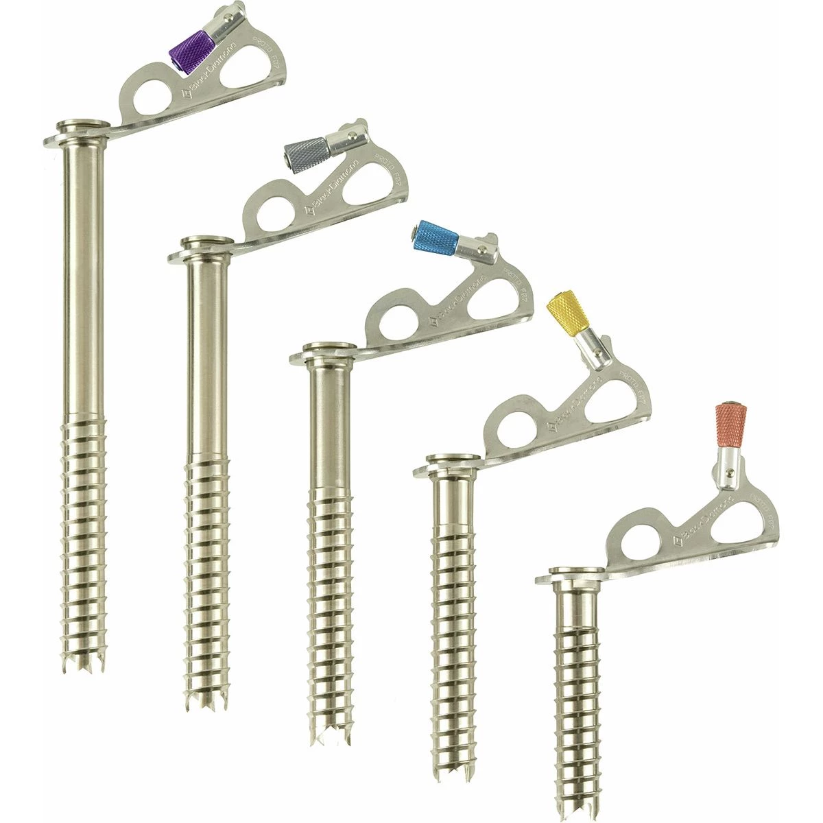 Cheapest ❤️ Black Diamond Ice & Snow Anchors Express Ice Screws 💯 - Image 6