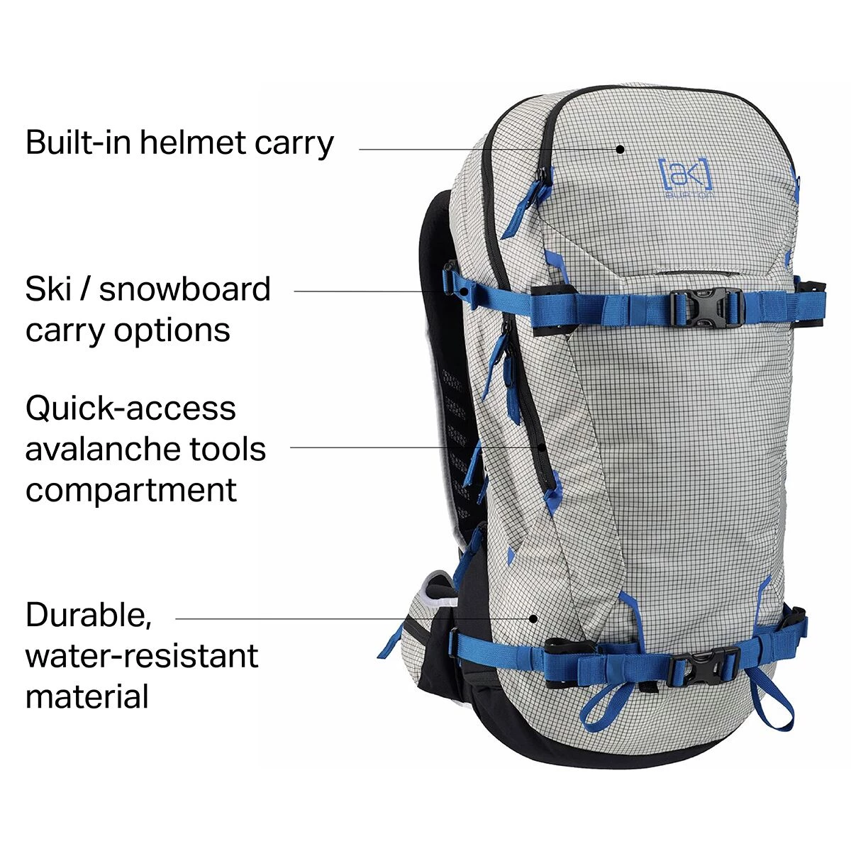 Discount ๐ Burton Winter Packs AK Incline 30L ๐ Backpack ๐ฏ - Image 2