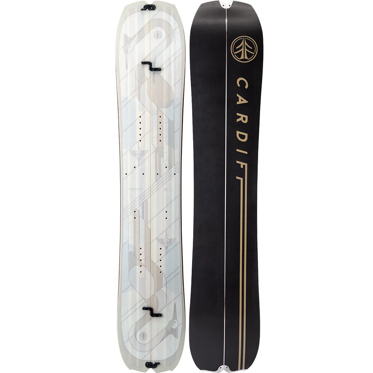 Best deal 🎉 Cardiff Snowcraft Splitboards Crane Enduro Split Snowboard 2021 👏