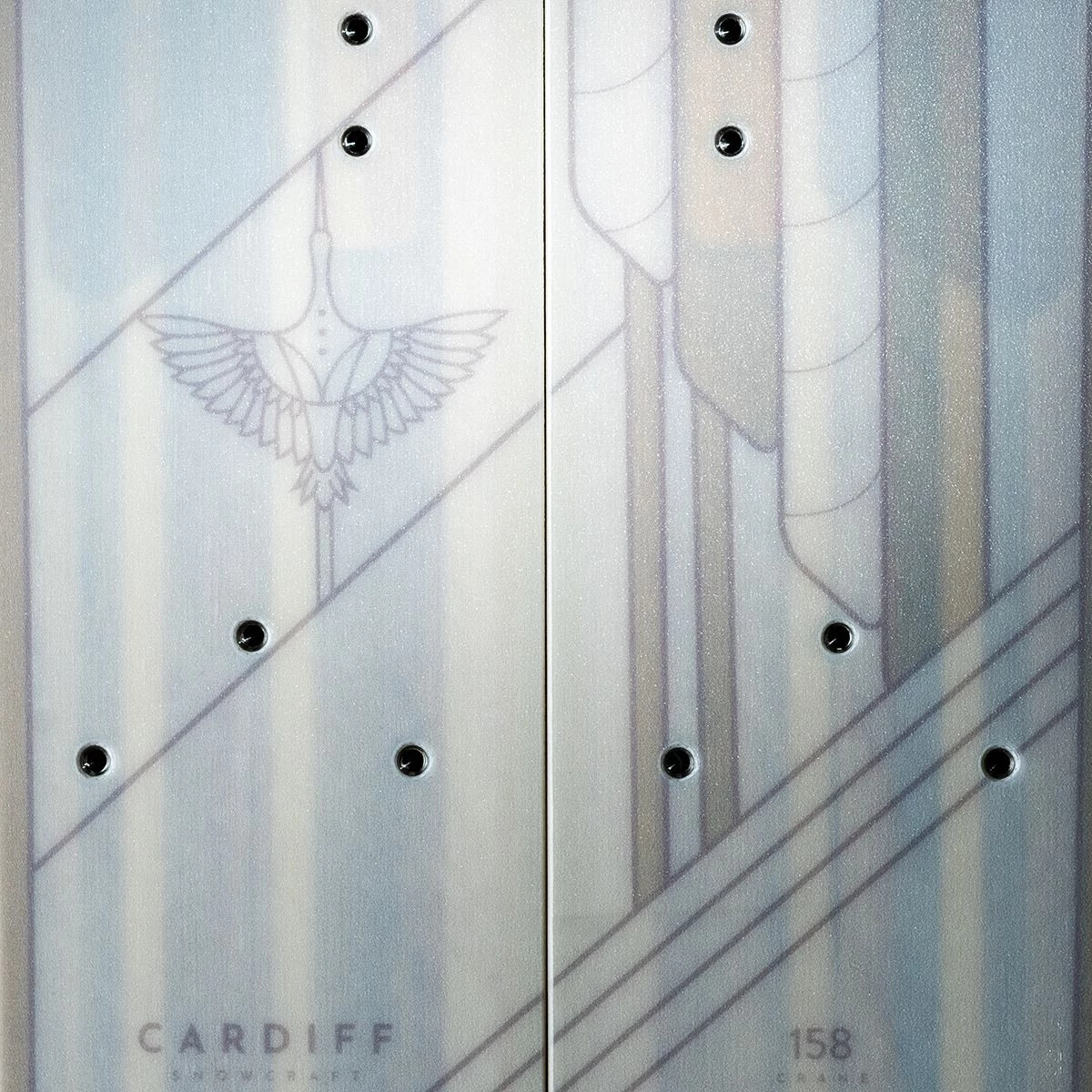 Best deal 🎉 Cardiff Snowcraft Splitboards Crane Enduro Split Snowboard 2021 👏 - Image 4