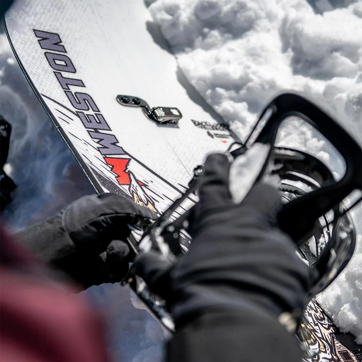 New โจ Weston Splitboards Backwoods Artist Series Splitboard 2022 ๐ - Image 7