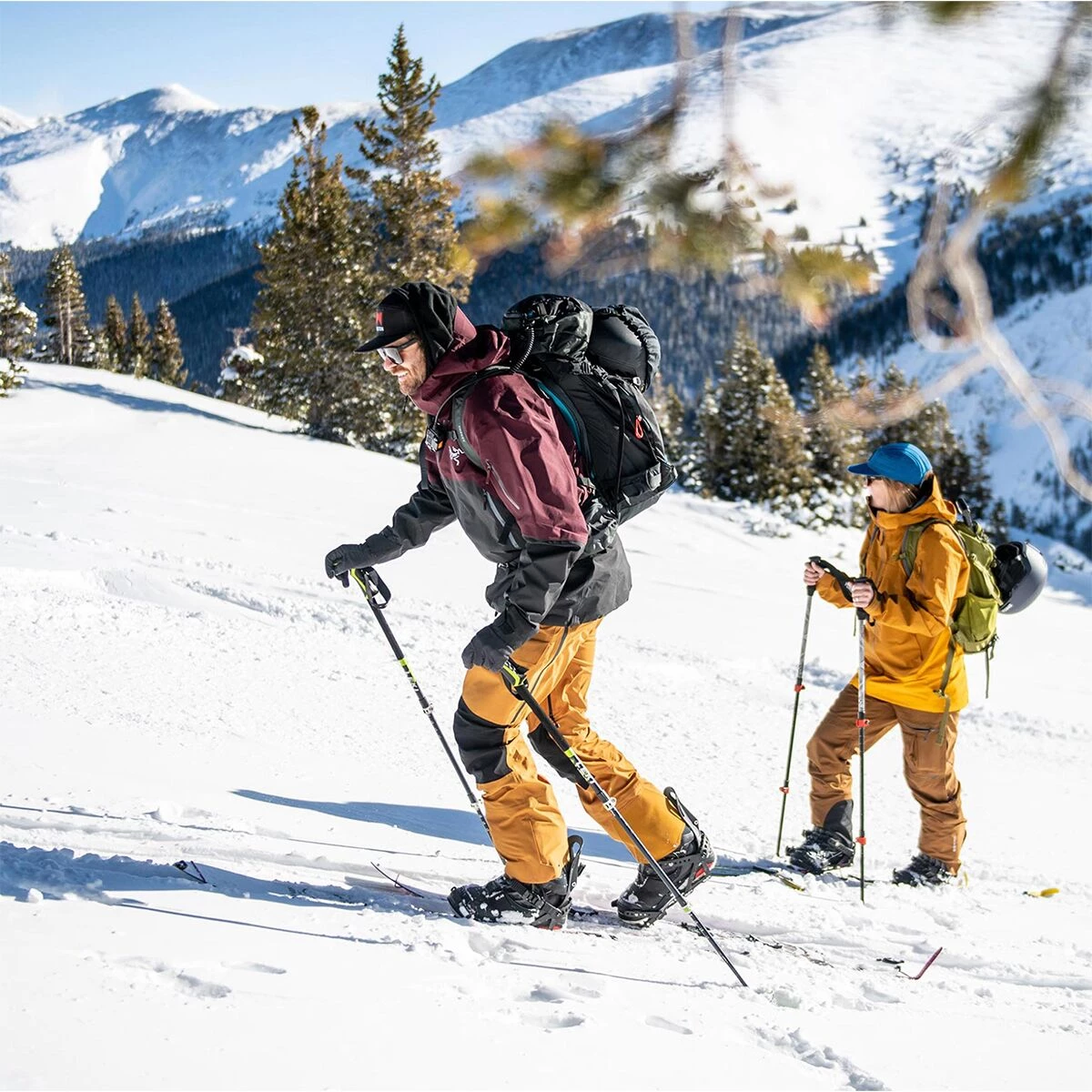 New โจ Weston Splitboards Backwoods Artist Series Splitboard 2022 ๐ - Image 6