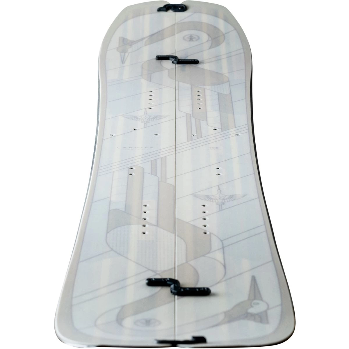 Best deal 🎉 Cardiff Snowcraft Splitboards Crane Enduro Split Snowboard 2021 👏 - Image 2