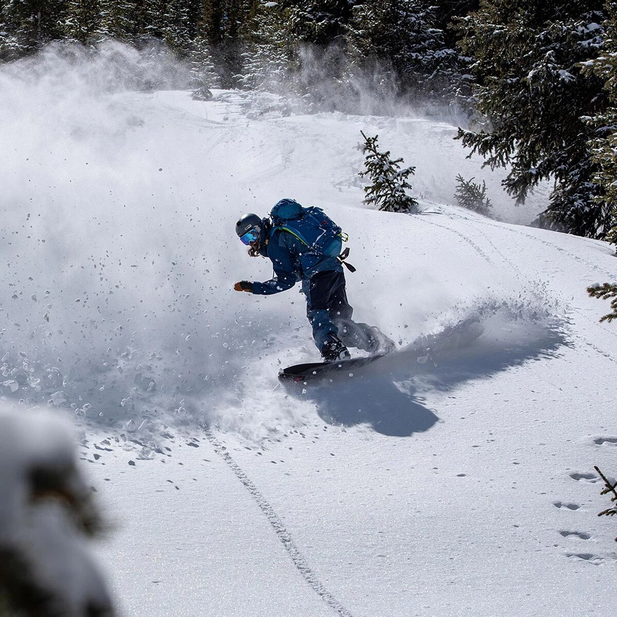 New โจ Weston Splitboards Backwoods Artist Series Splitboard 2022 ๐ - Image 4